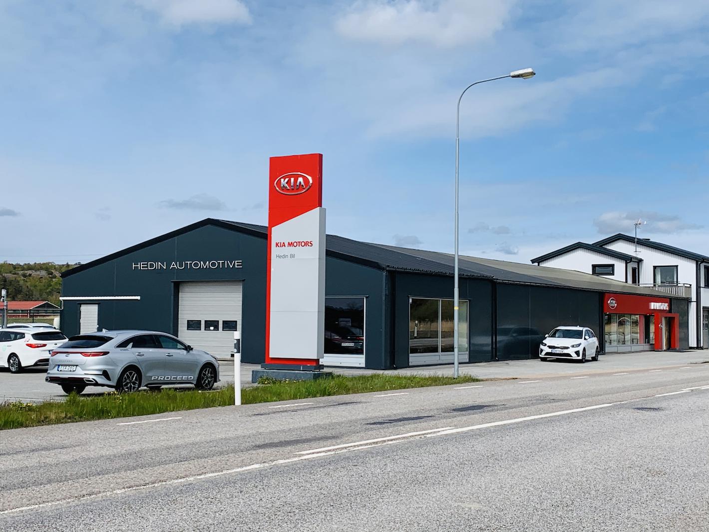 Hedin Automotive Kia Lysekil