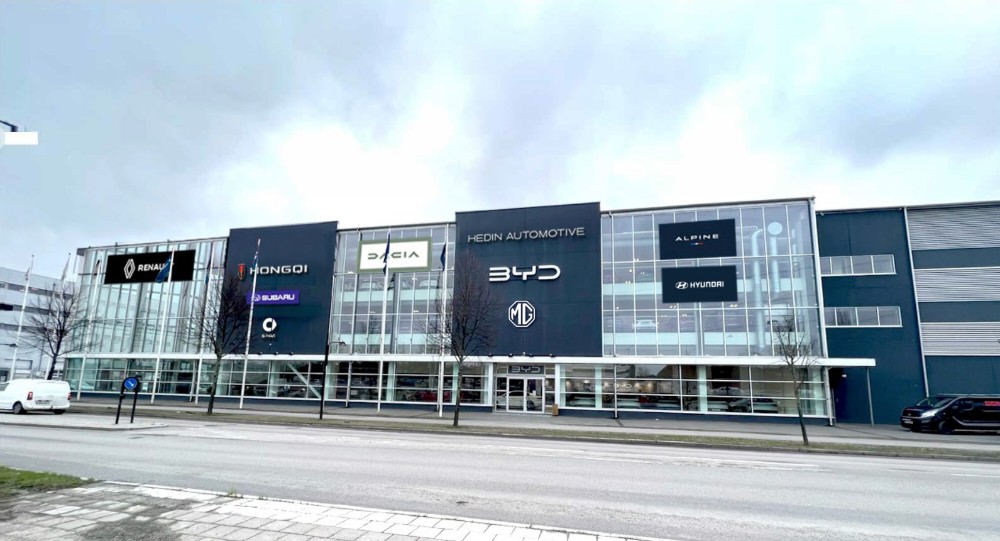 Hedin Automotive Segeltorp