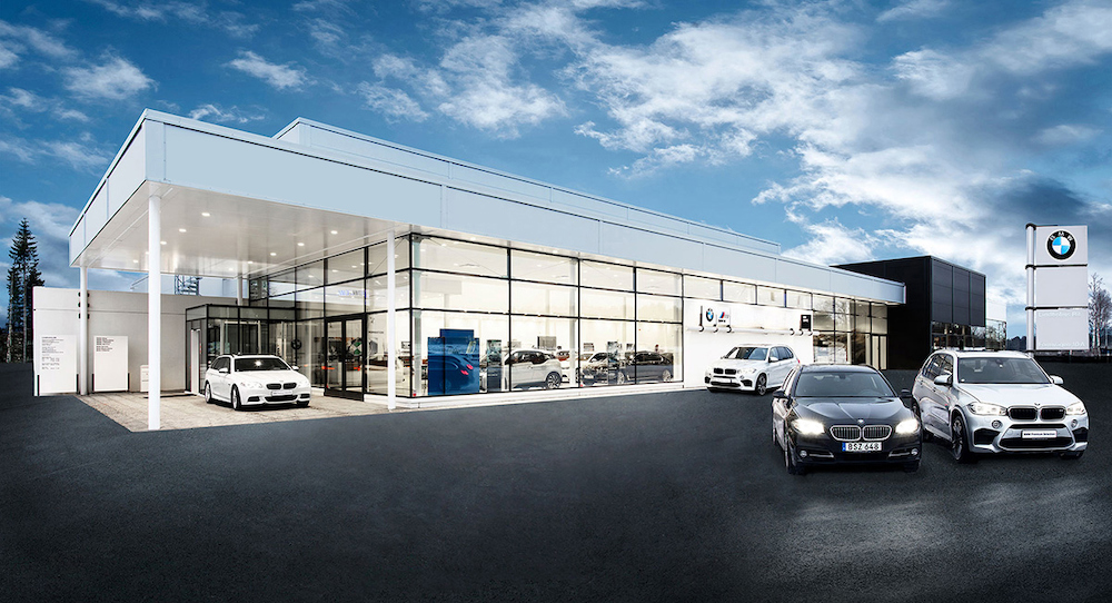 Hedin Automotive BMW Umeå