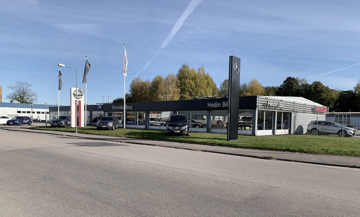 Hedin Automotive Mercedes-Benz Ljungby