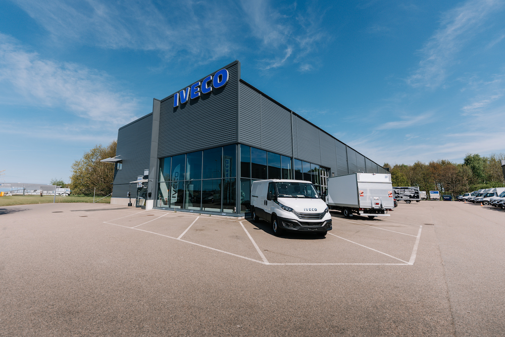 Hedin Automotive IVECO Helsingborg