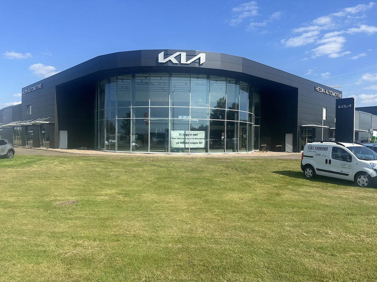 Hedin Automotive Kia Halmstad