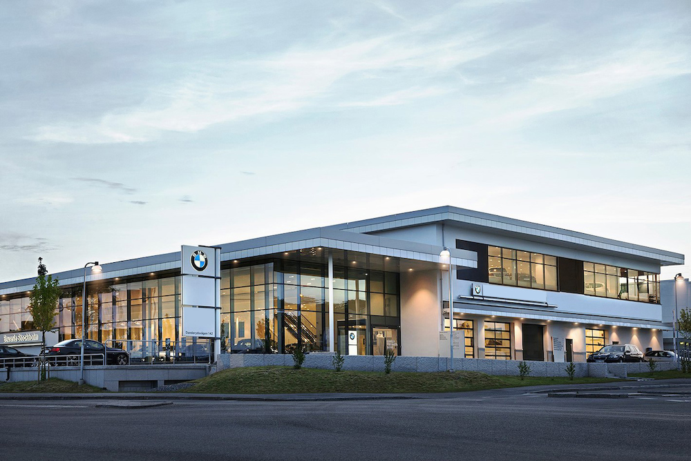 Hedin Automotive BMW Danderyd