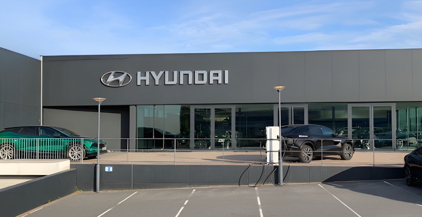 Hedin Automotive Hyundai Danderyd