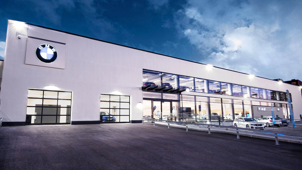 Hedin Automotive BMW Kista