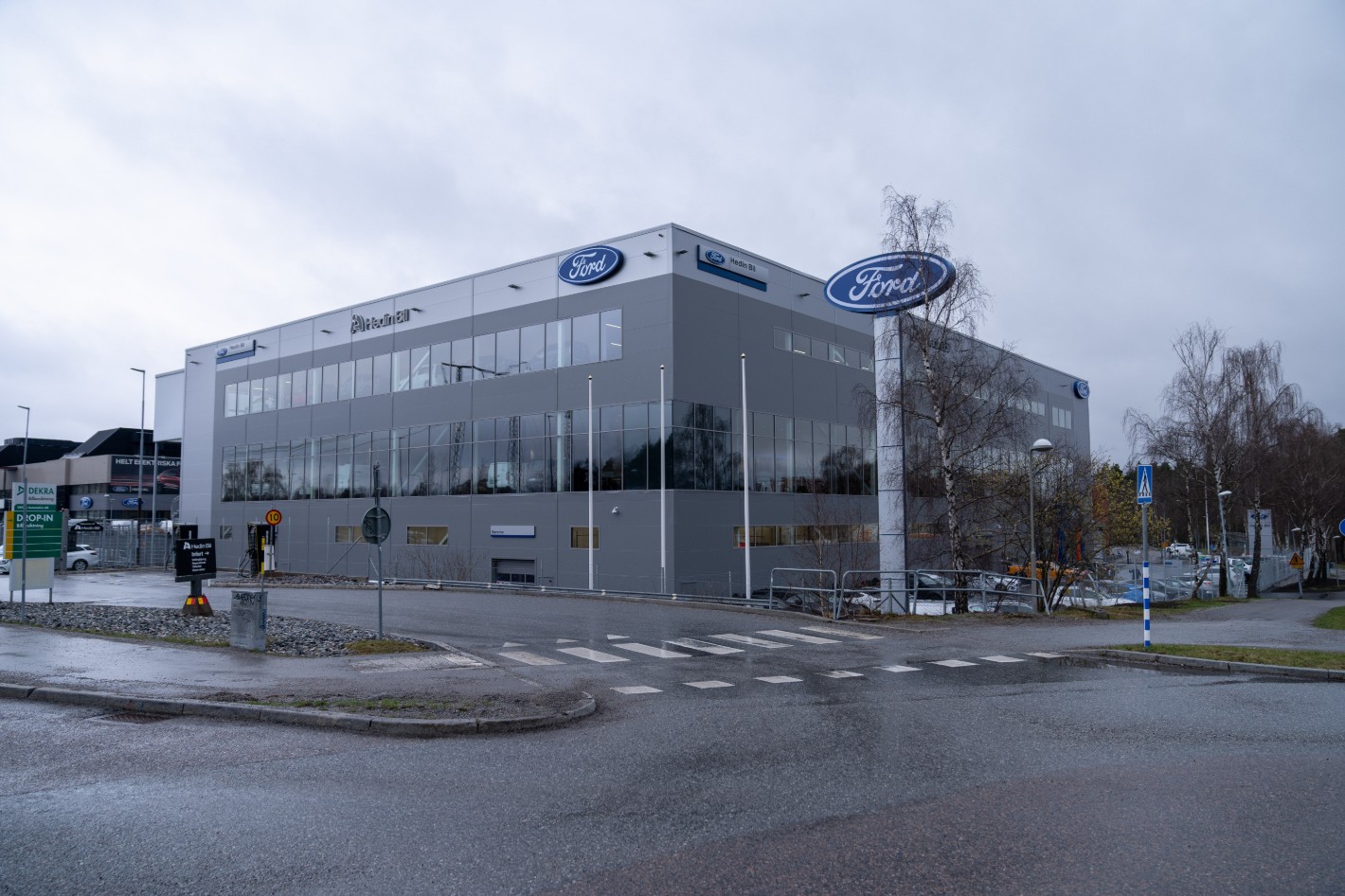 Hedin Automotive Ford Akalla