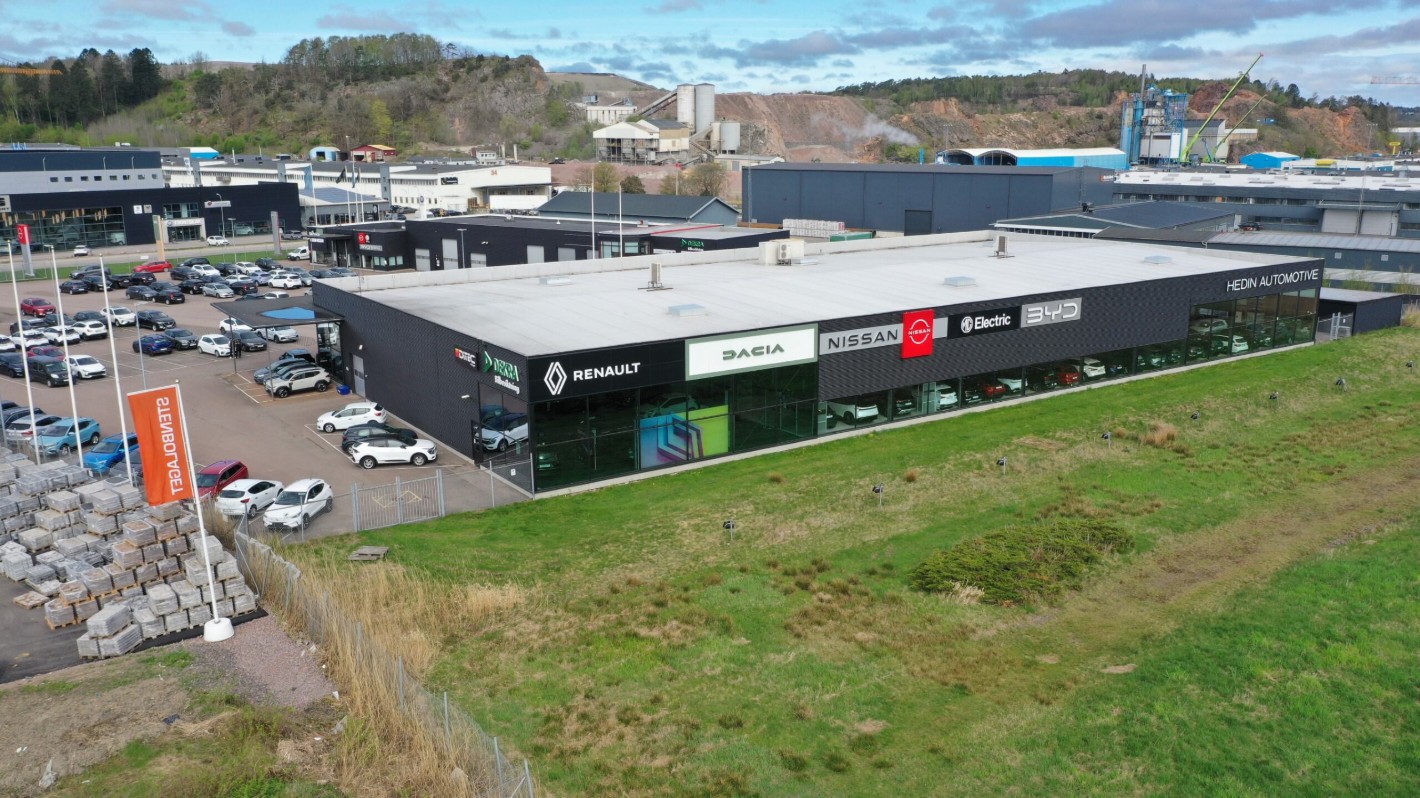 Hedin Automotive Tagene