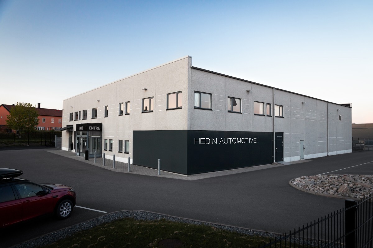 Hedin Automotive Skadecenter Mölndal