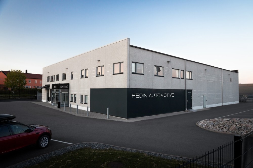 Hedin Automotive Skadecenter Mölndal