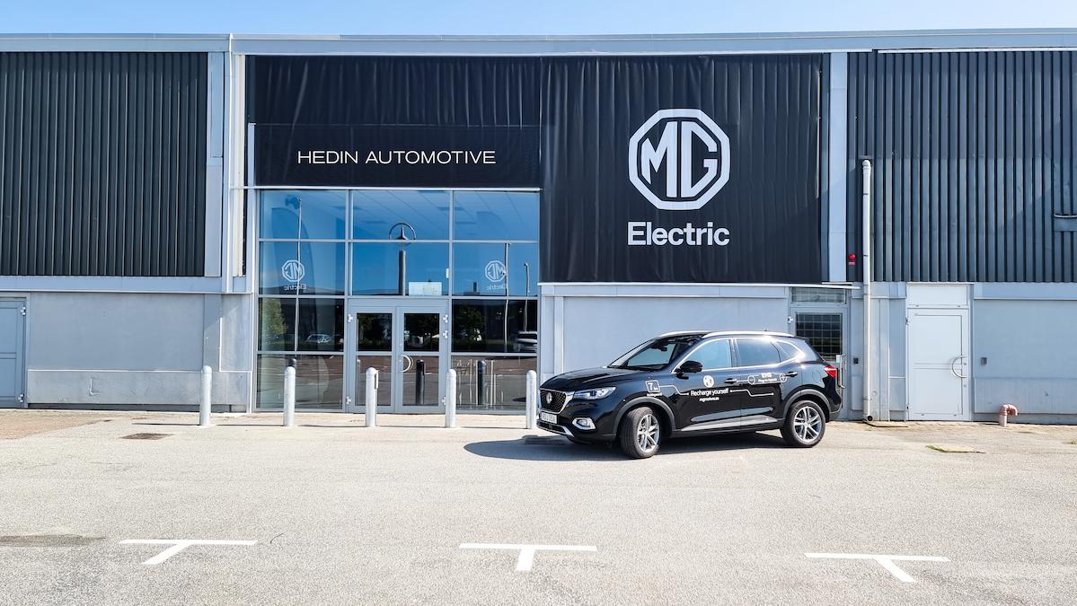 Hedin Automotive MG Helsingborg