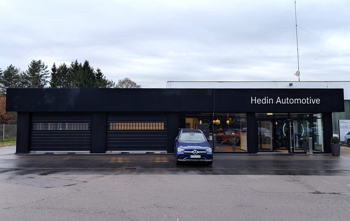 Hedin Automotive Mercedes-Benz St. Wendel