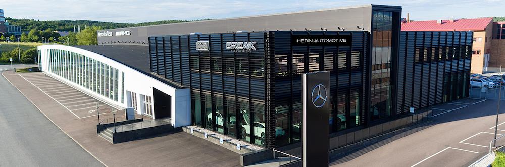 Hedin Automotive Mercedes-Benz Sisjön