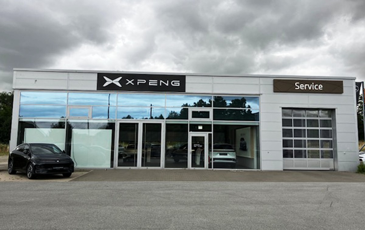 Hedin Automotive XPENG Görlitz