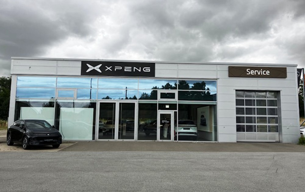 Hedin Automotive XPENG Görlitz