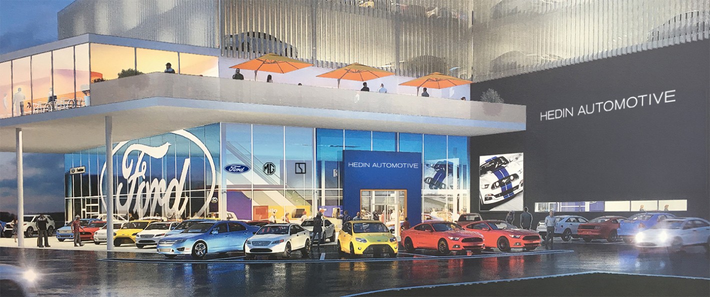 Hedin Automotive Segeltorp Syd
