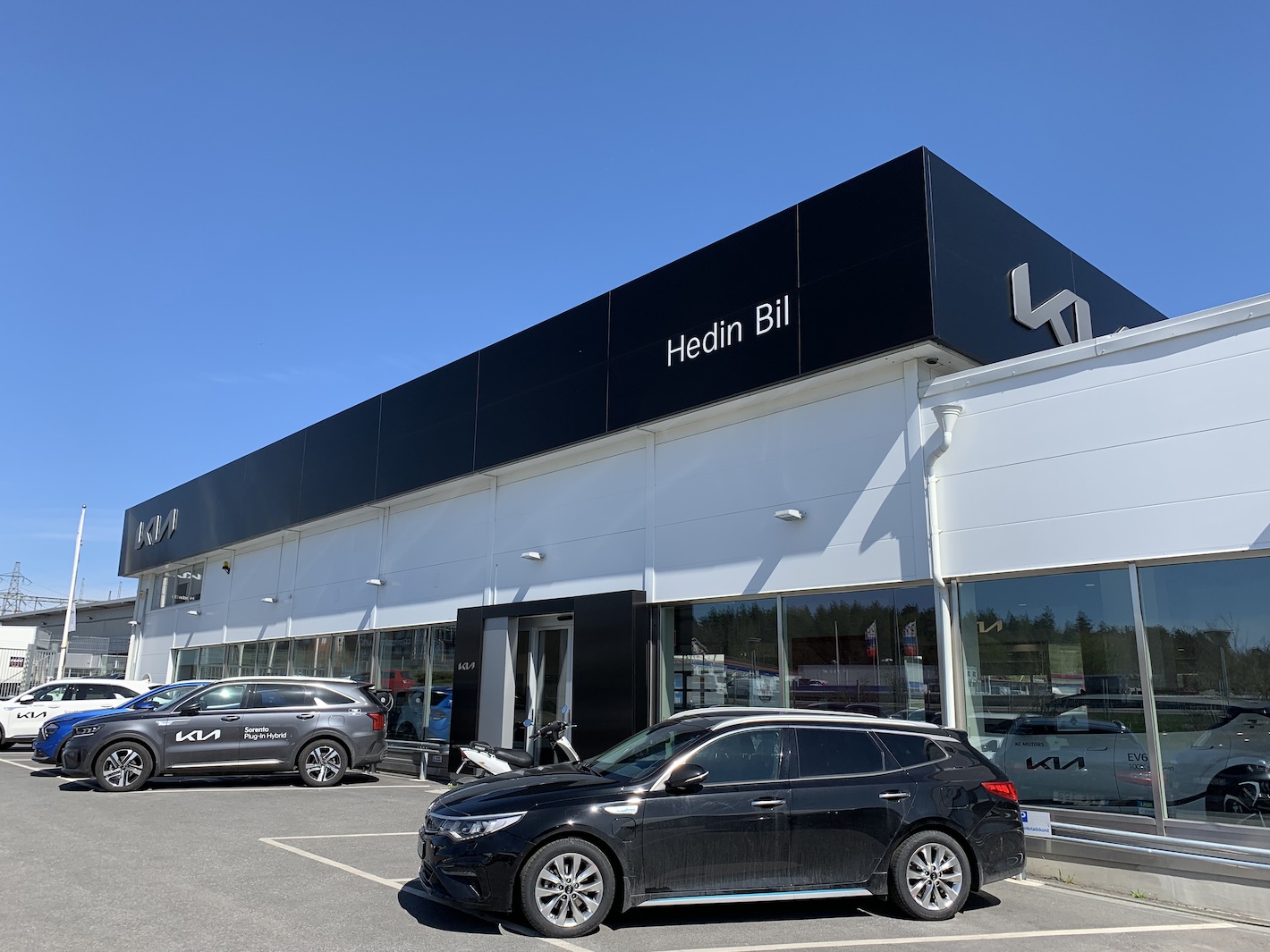 Hedin Automotive Kia Danderyd