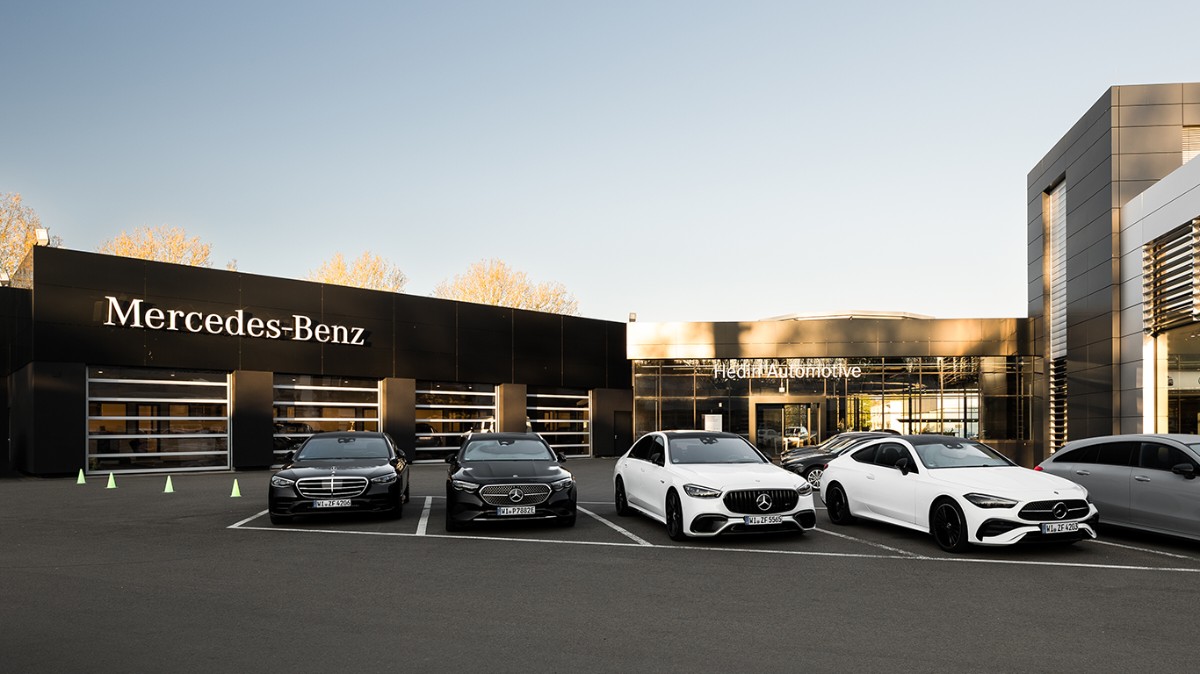 Hedin Automotive Mercedes-Benz Kaiserslautern