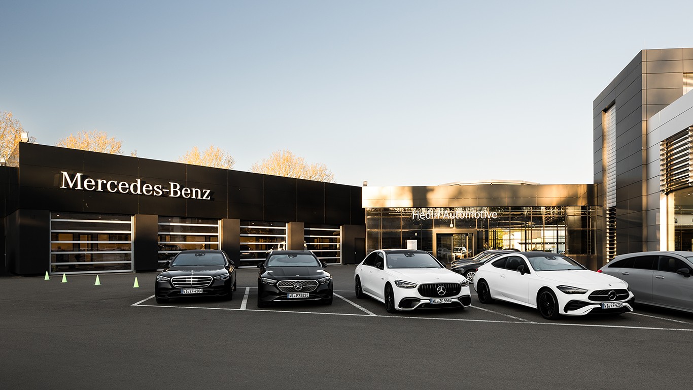 Hedin Automotive Mercedes-Benz Kaiserslautern