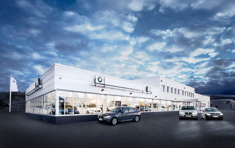 Hedin Automotive BMW Luleå