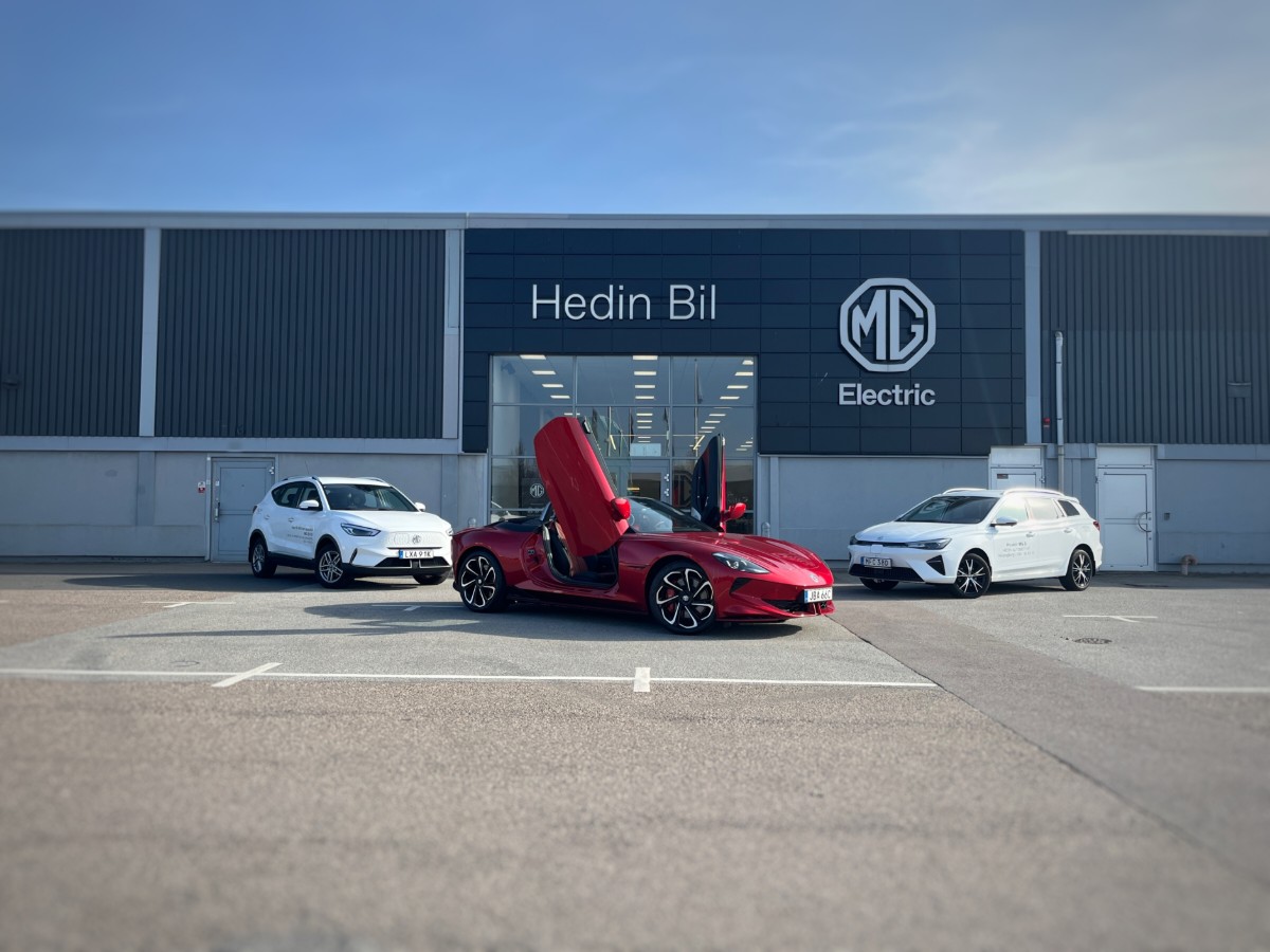 Hedin Automotive MG Helsingborg