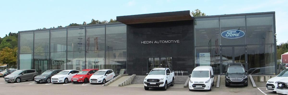 Hedin Automotive Ford Tagene