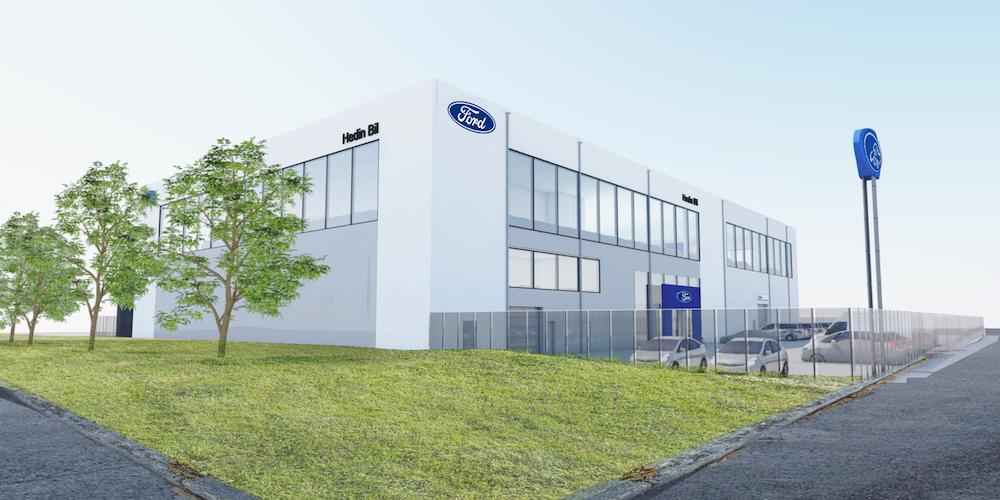 Hedin Automotive Ford Uppsala