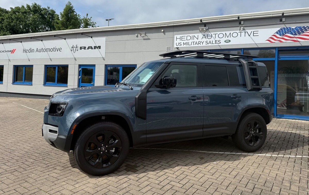 Hedin Automotive Land Rover US Military Sales Ramstein-Miesenbach