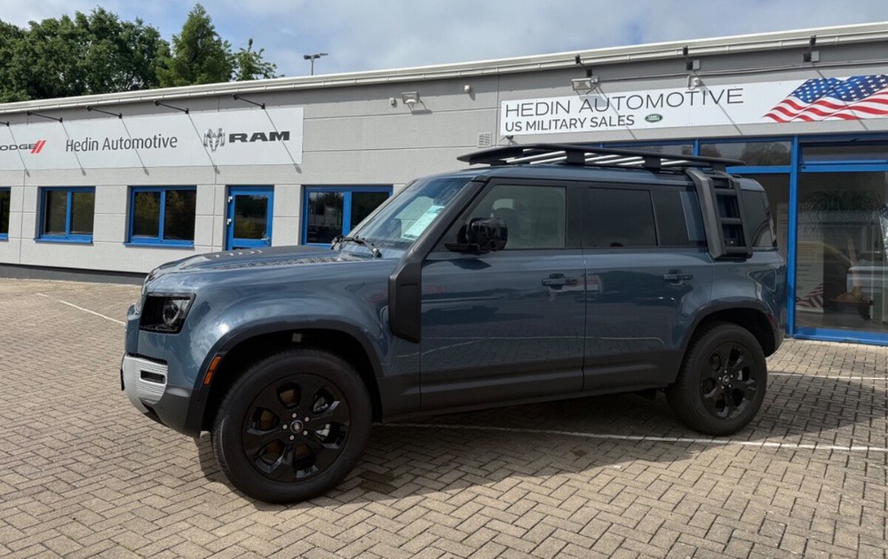 Hedin Automotive Land Rover US Military Sales Ramstein-Miesenbach