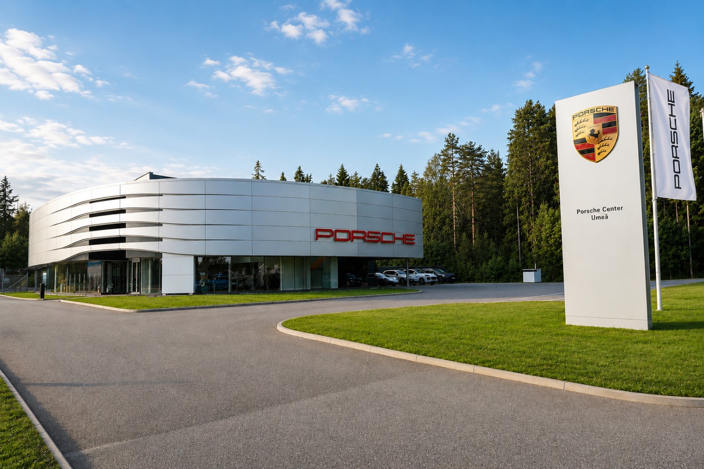 Porsche Center Umeå