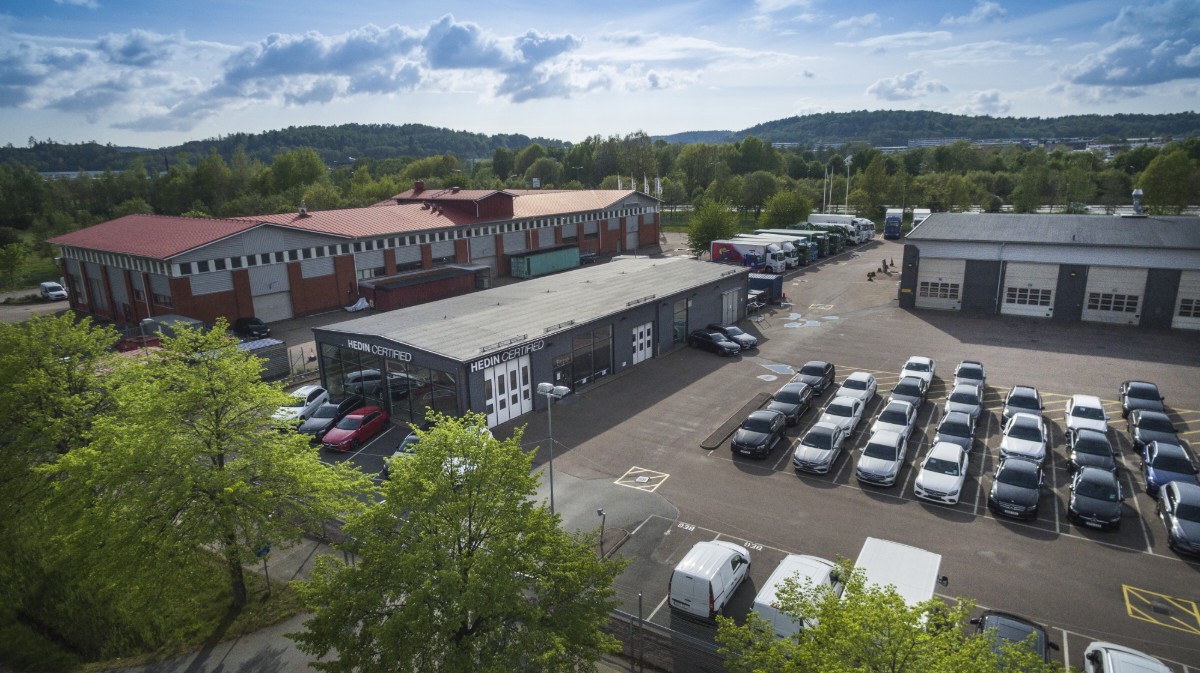 Hedin Automotive - Orrekulla Outlet