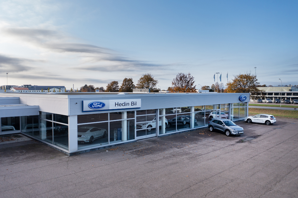 Hedin Automotive Ford Kristianstad