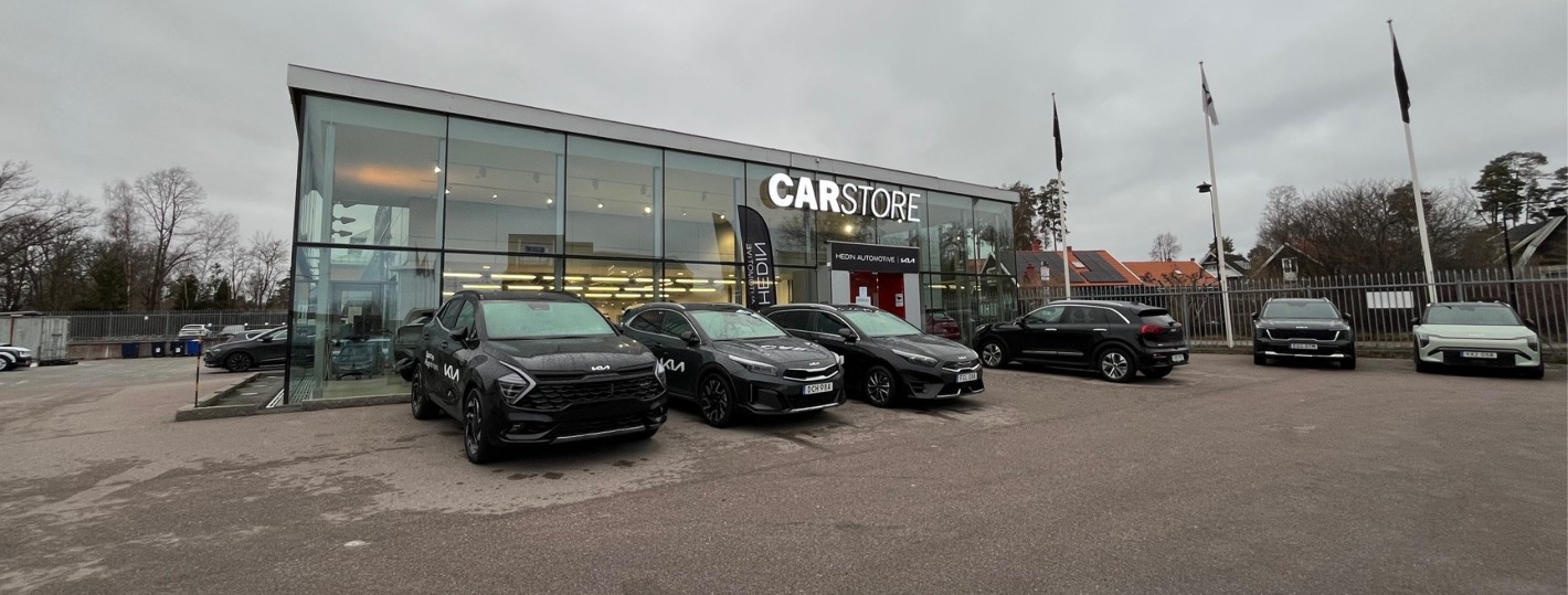 Hedin Automotive Kia Danderyd