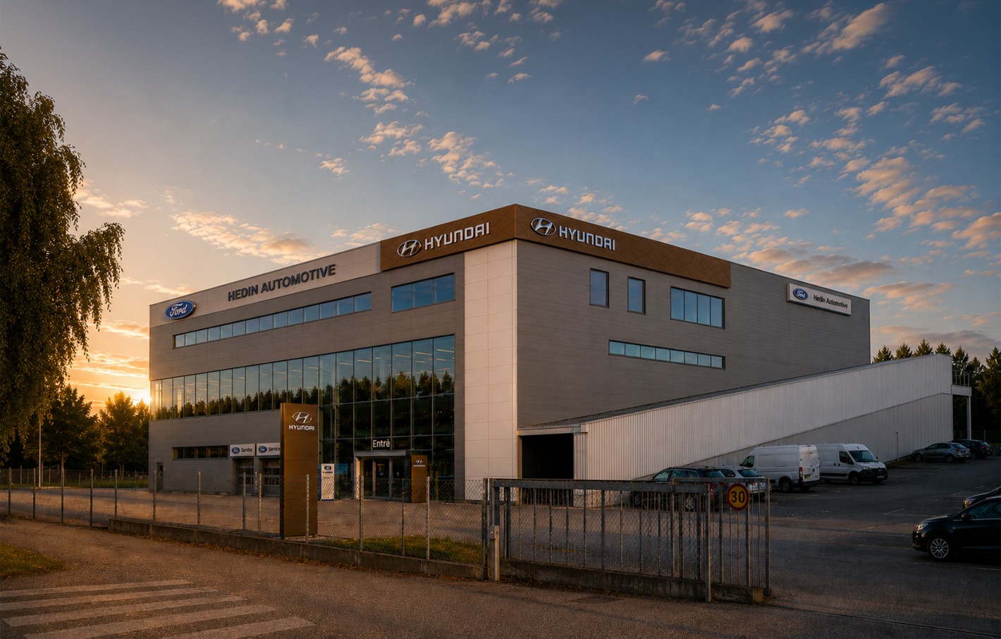 Hedin Automotive Akalla Väst