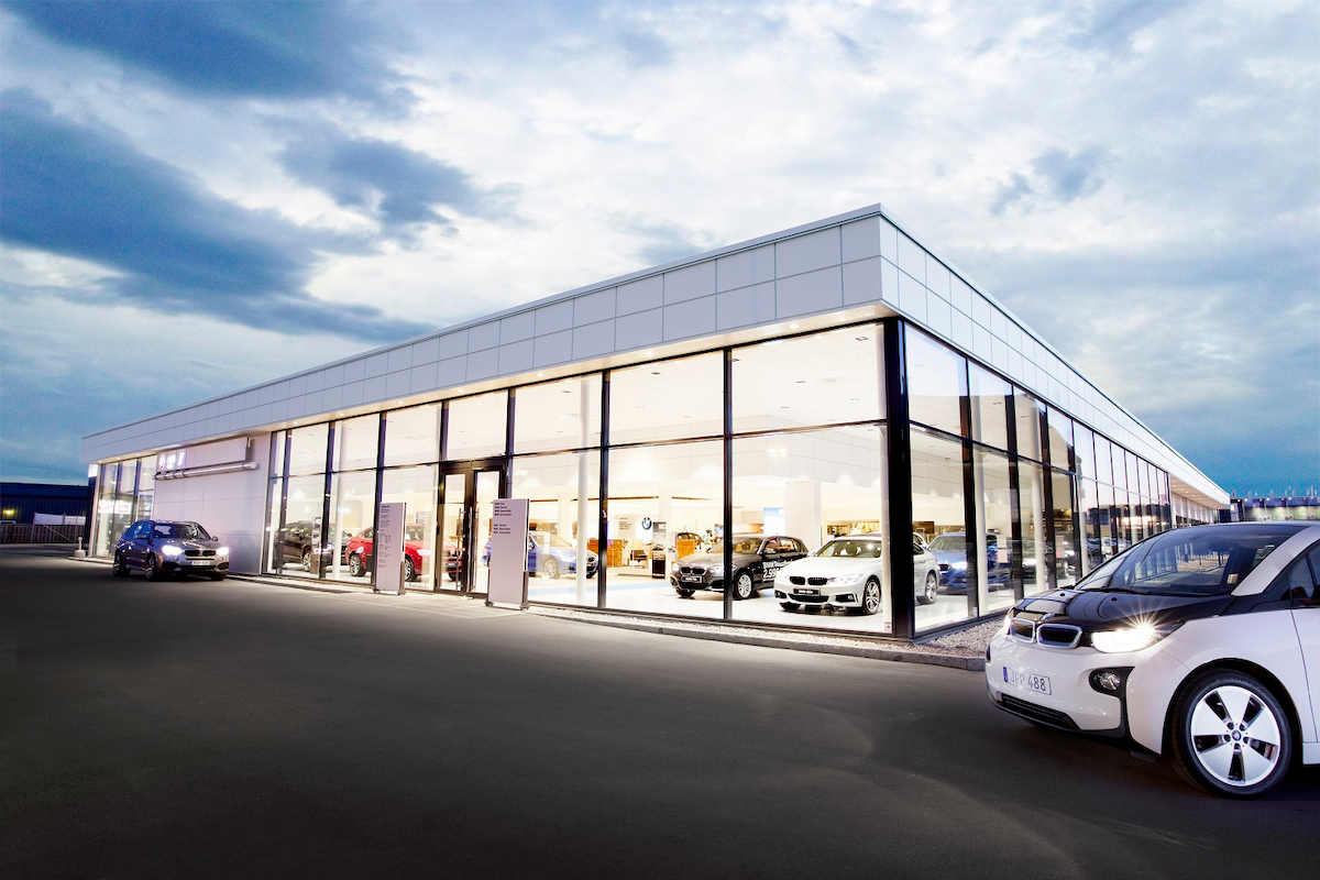 Hedin Automotive BMW Uppsala