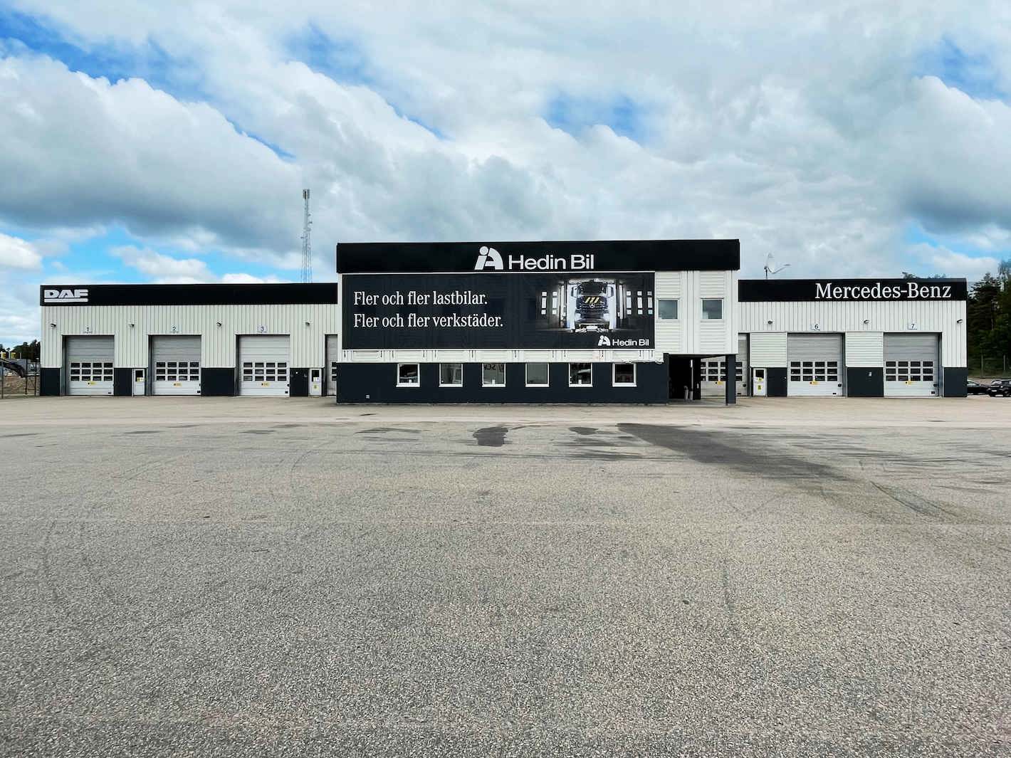 Hedin Automotive Truck Center Markaryd