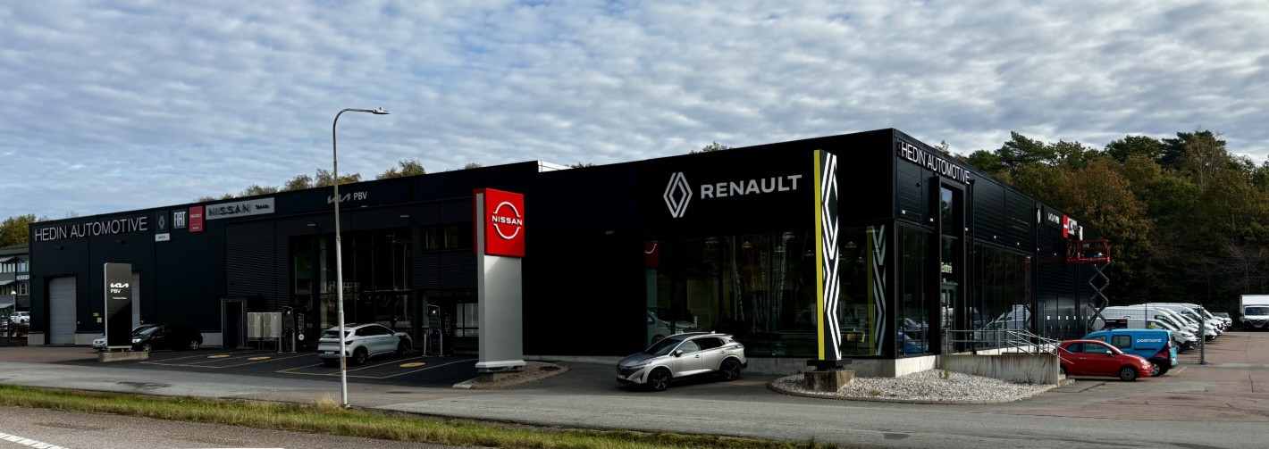 Hedin Automotive Transportbilscenter Grimbodalen