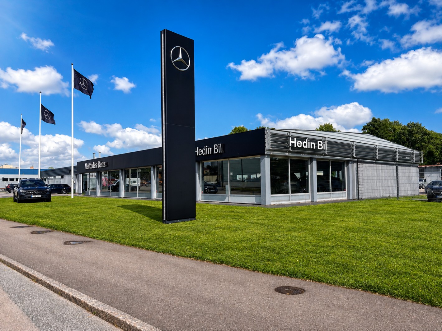 Hedin Automotive Mercedes-Benz Ljungby