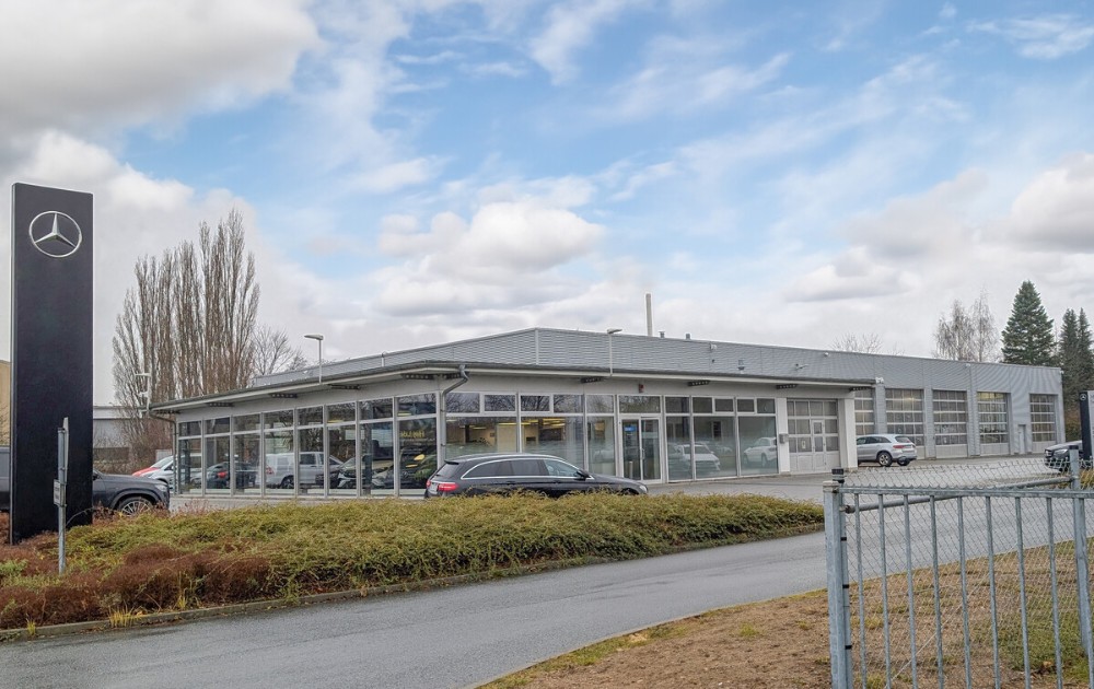 Hedin Automotive Mercedes-Benz Löbau