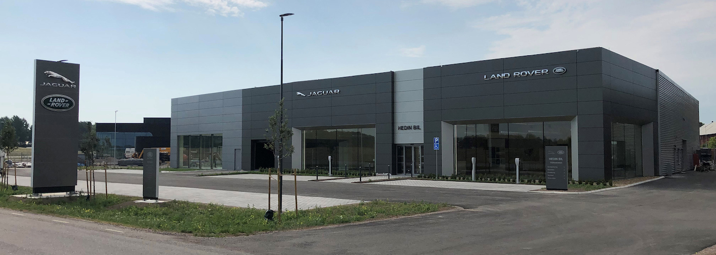 Hedin Automotive JLR Linköping