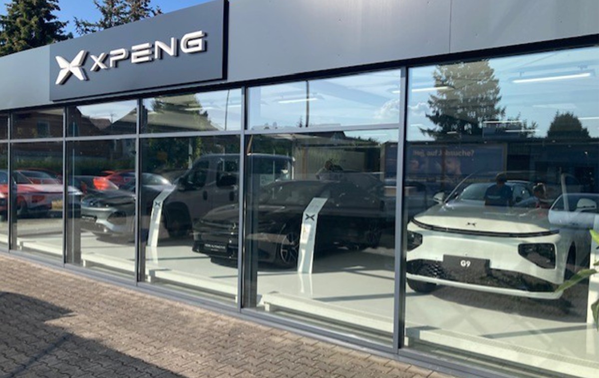 Hedin Automotive XPENG Schwetzingen