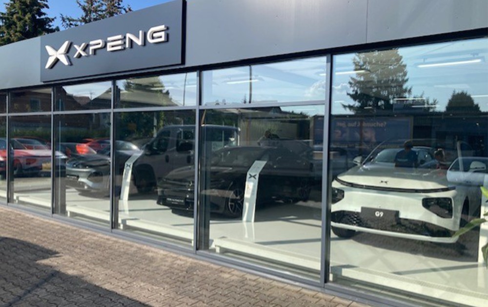 Hedin Automotive XPENG Schwetzingen
