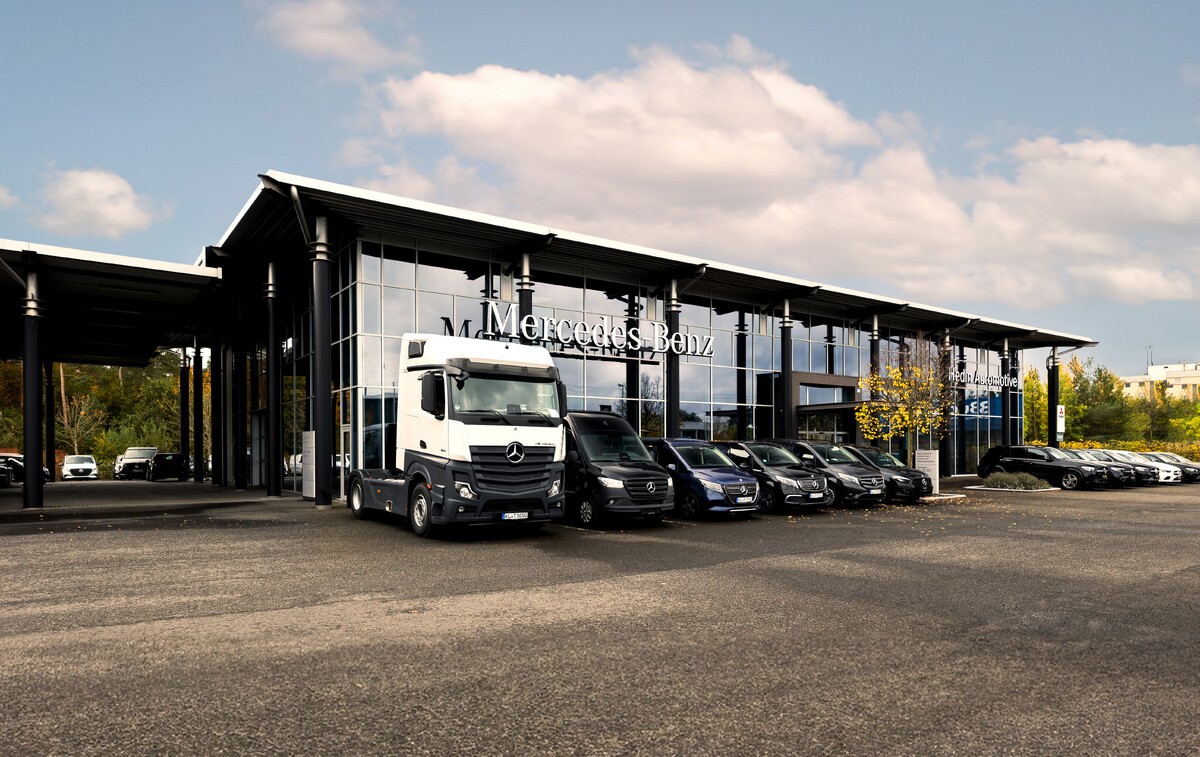 Hedin Automotive Gebrauchtwagen Center Kaiserslautern