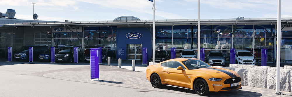 Hedin Automotive Ford Eklanda