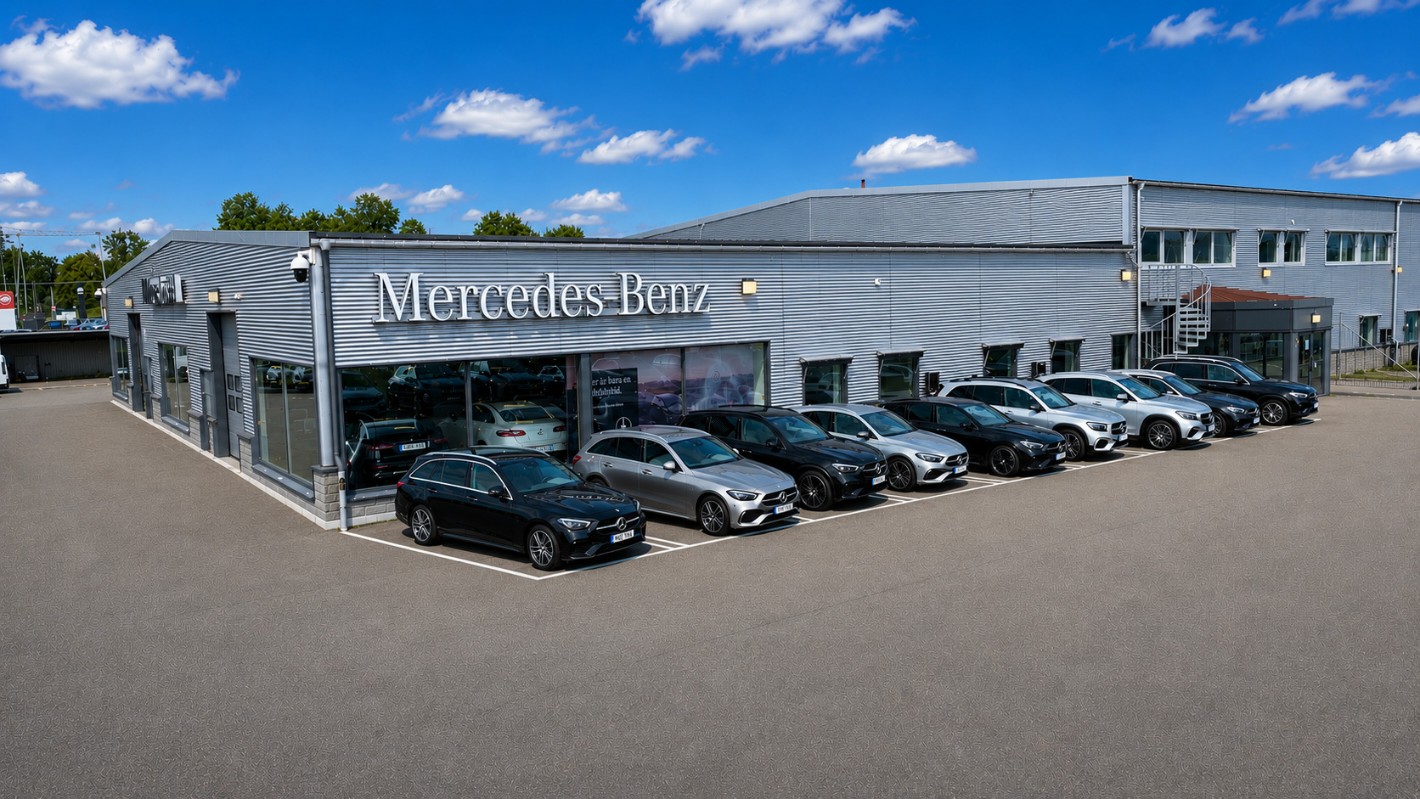 Hedin Automotive Mercedes-Benz Trollhättan