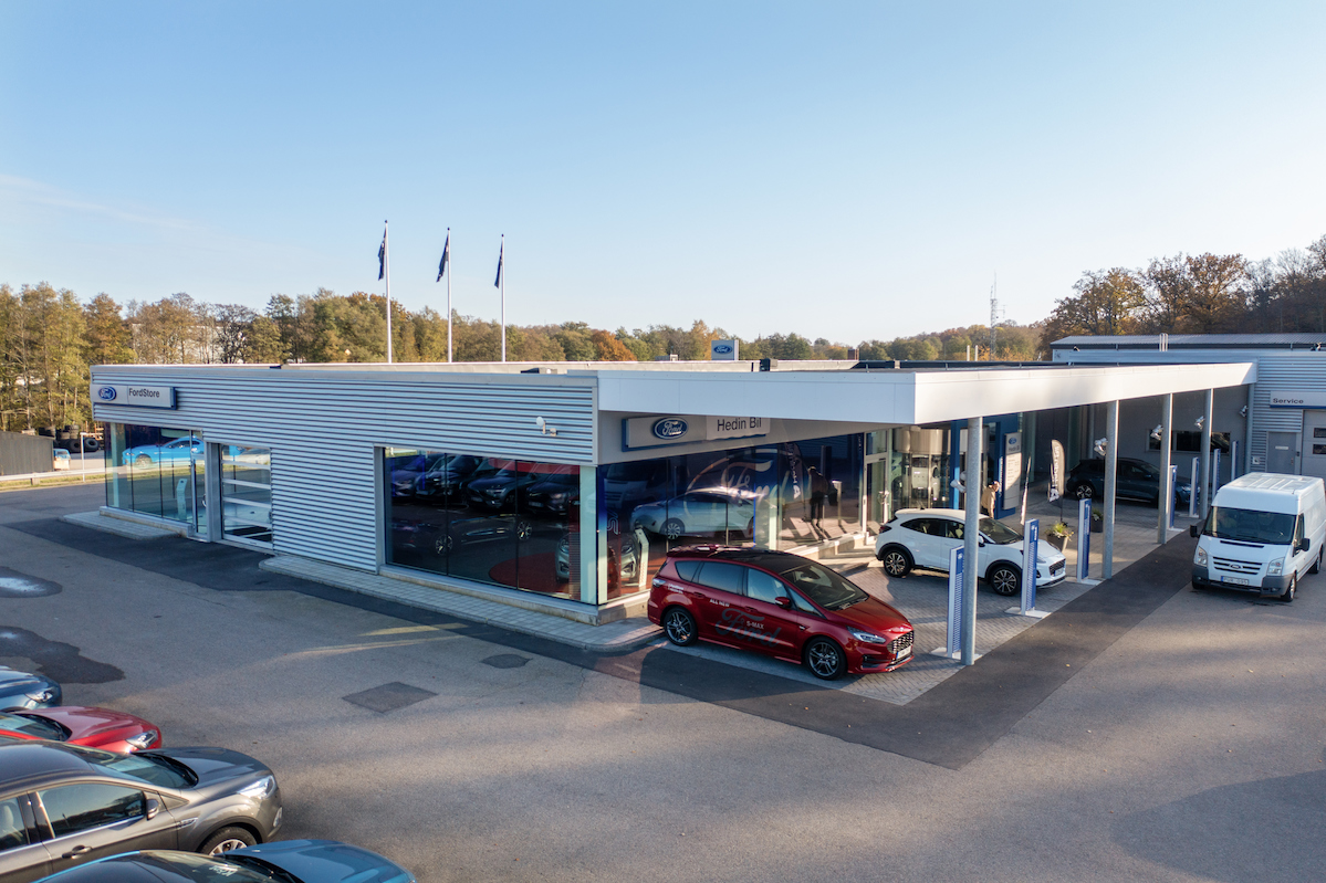 Hedin Automotive Ford Karlshamn