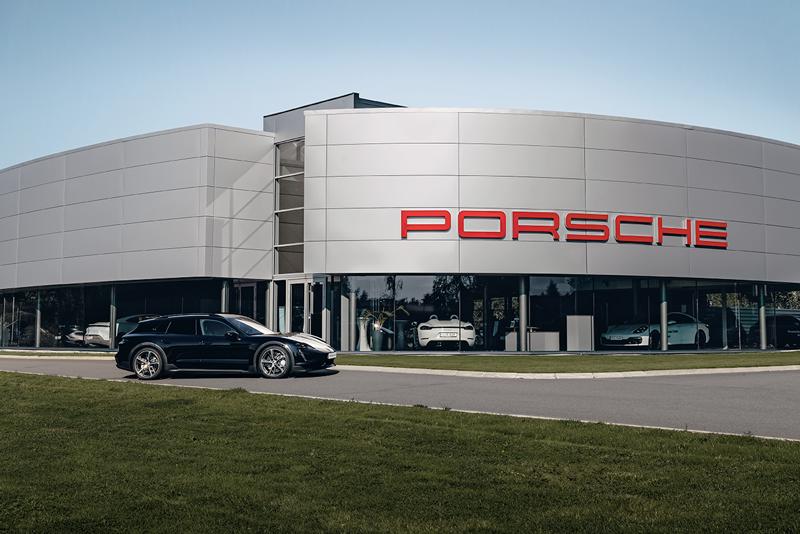 Porsche Center Umeå