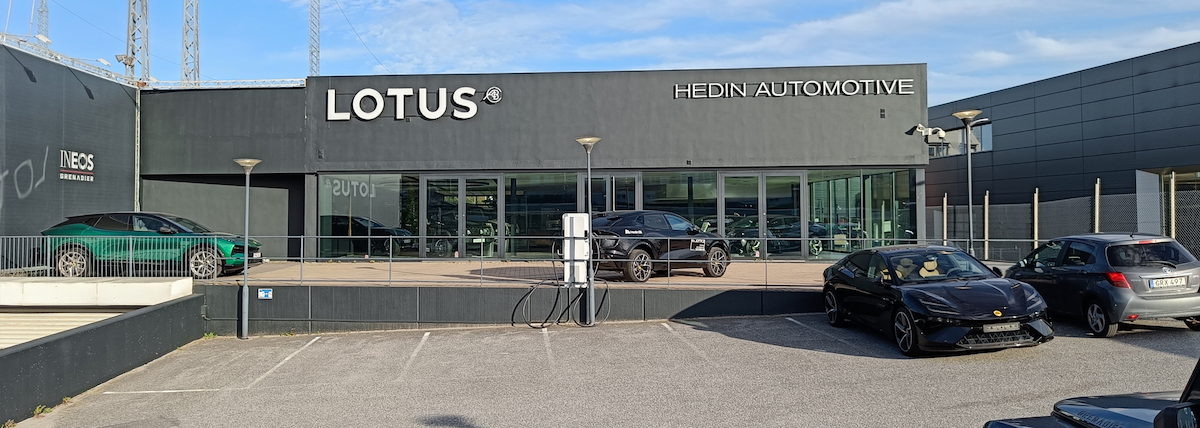 Hedin Automotive Kia Danderyd