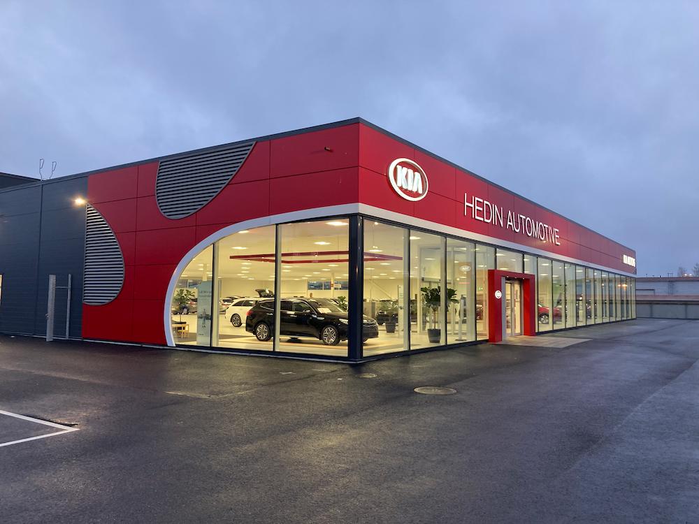 Hedin Automotive KIA Trollhättan