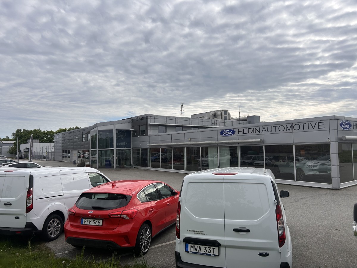 Hedin Automotive Ford Lund