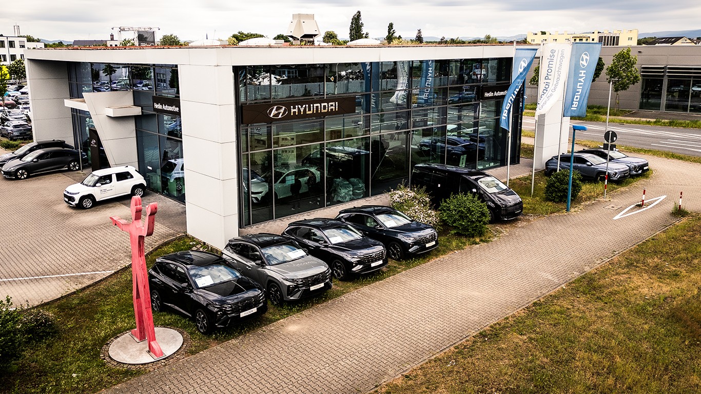 Hedin Automotive Hyundai Mannheim